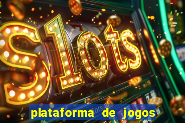 plataforma de jogos que ganha dinheiro no cadastro